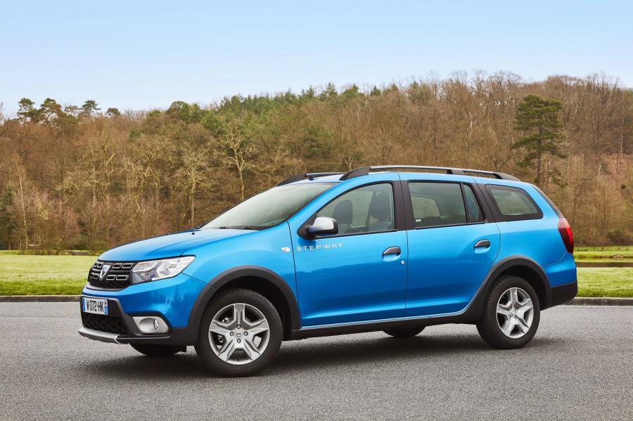  Dacia Logan MCV Stepway 2017 года  (WW) (фото 11 из 53)